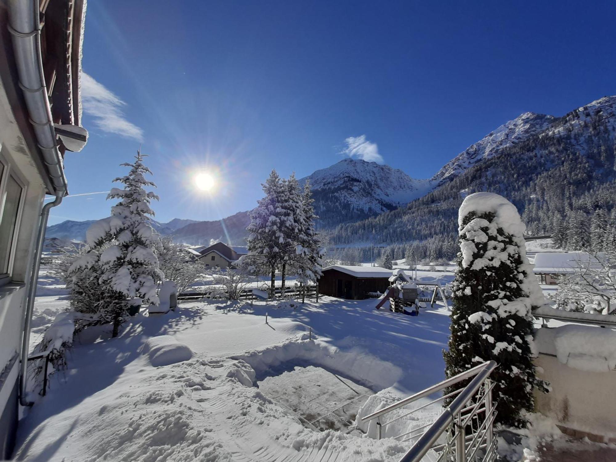 היטרוואנג Pension Alpengruss מראה חיצוני תמונה