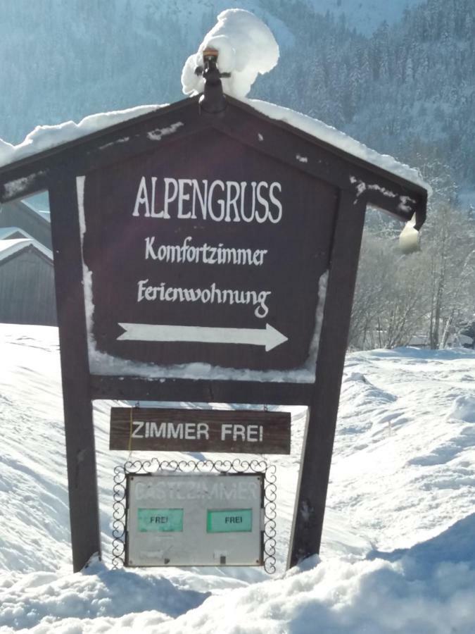 היטרוואנג Pension Alpengruss מראה חיצוני תמונה